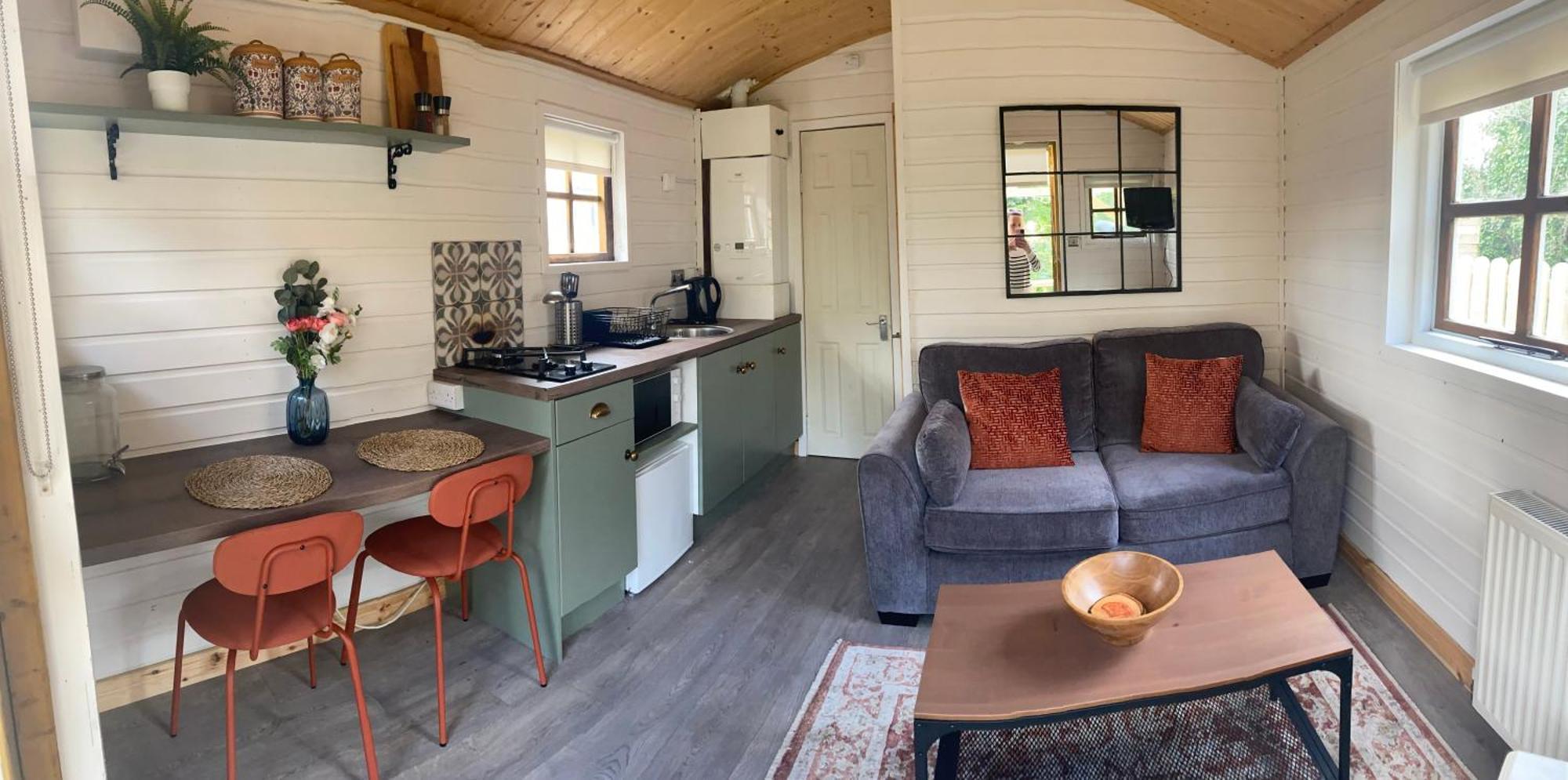 Letterkenny Cabin Extérieur photo