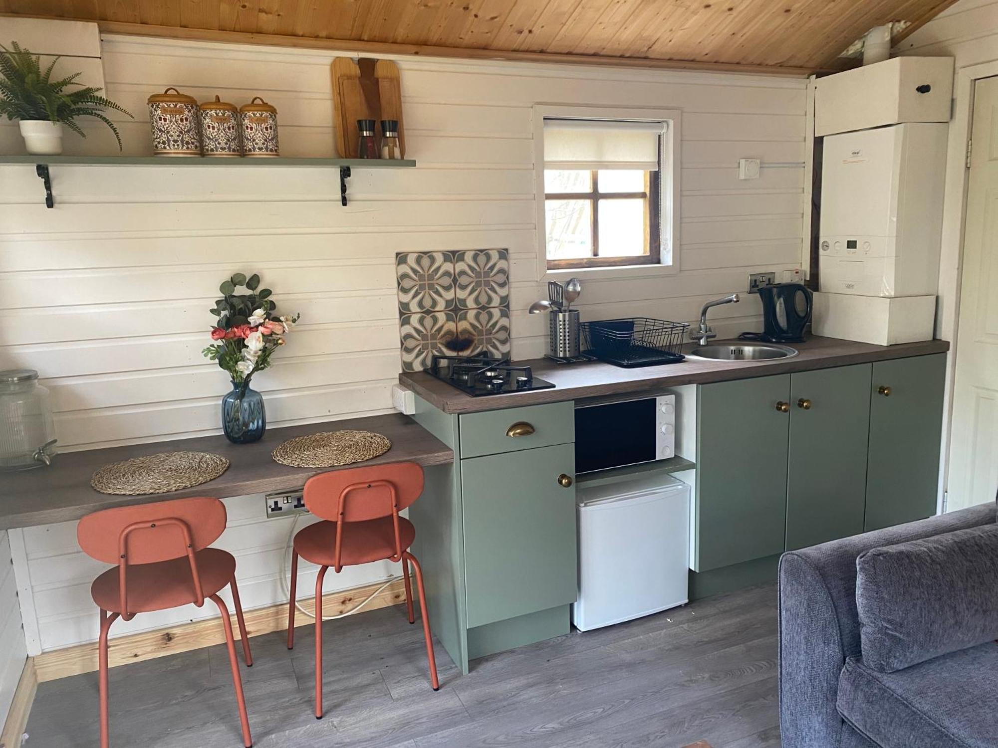 Letterkenny Cabin Extérieur photo