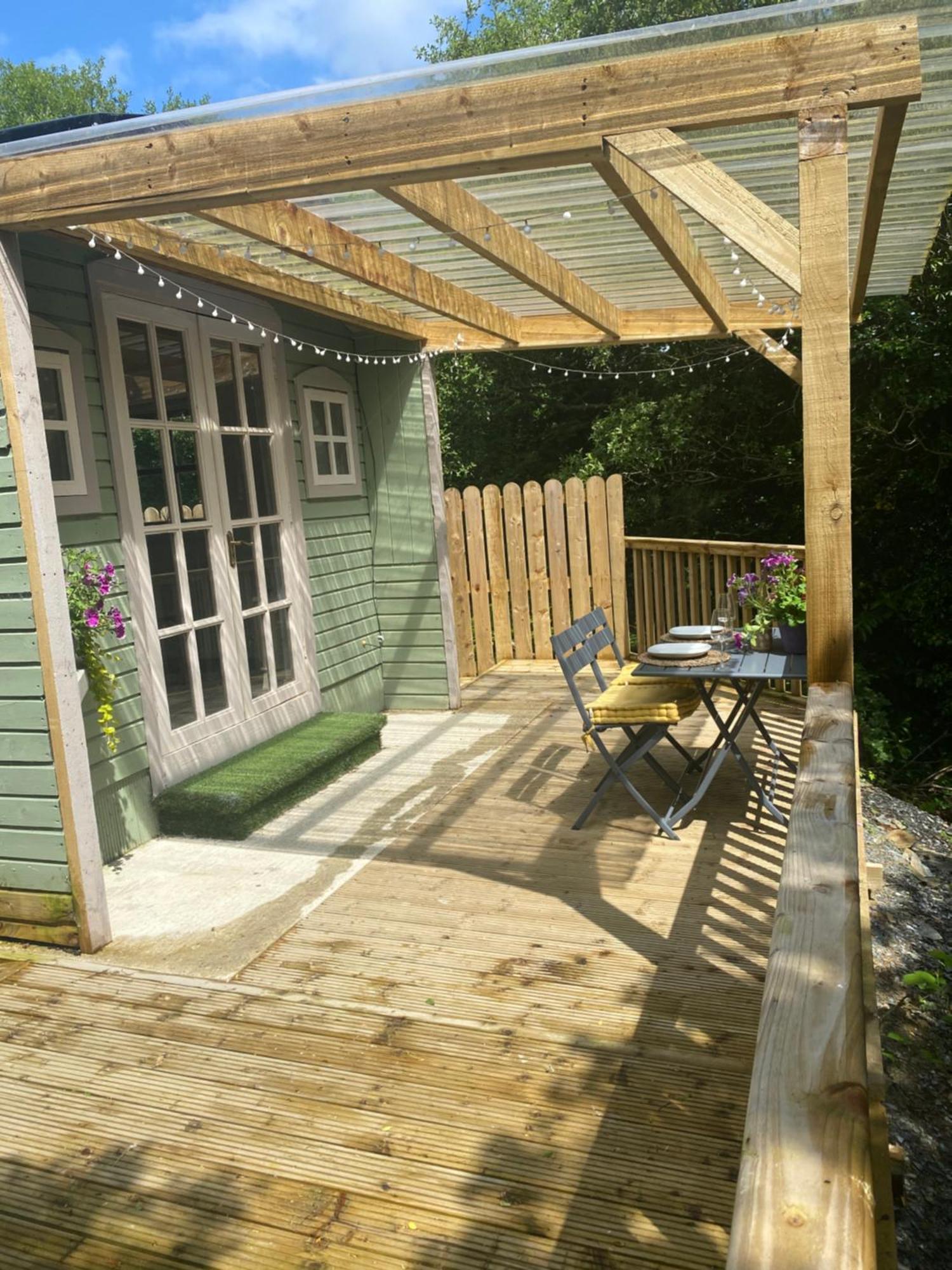Letterkenny Cabin Extérieur photo